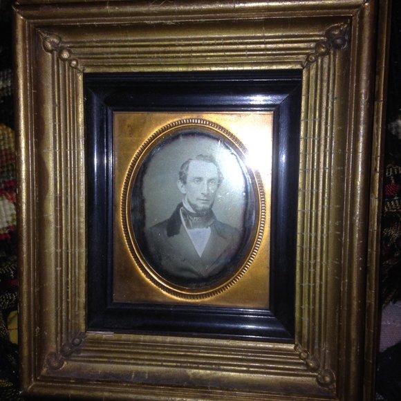 1840 Portrait of a man - Picture 7 of 8